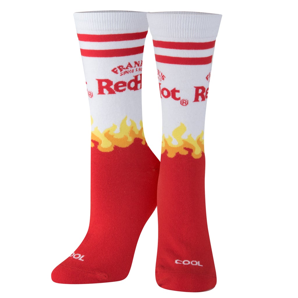 Variant civilisation effektivt Frank's Red Hot Sauce (Women's Socks) – Mike's Wild Crazy Socks