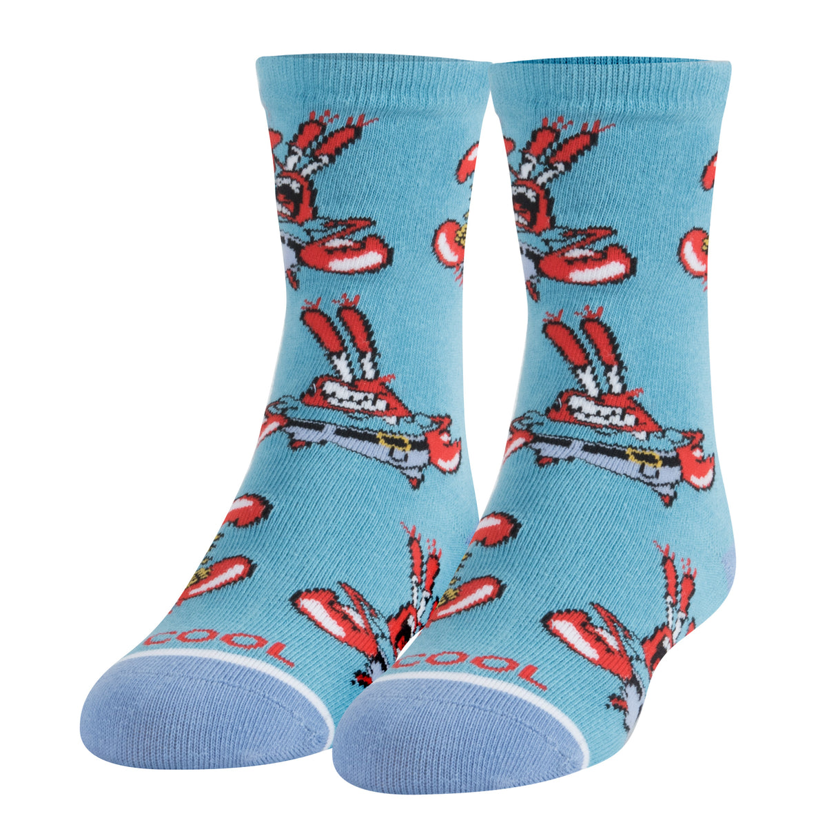 Kids Socks Ages 7-10: Patrick Star Stripes - From SpongeBob – Mike's Wild  Crazy Socks