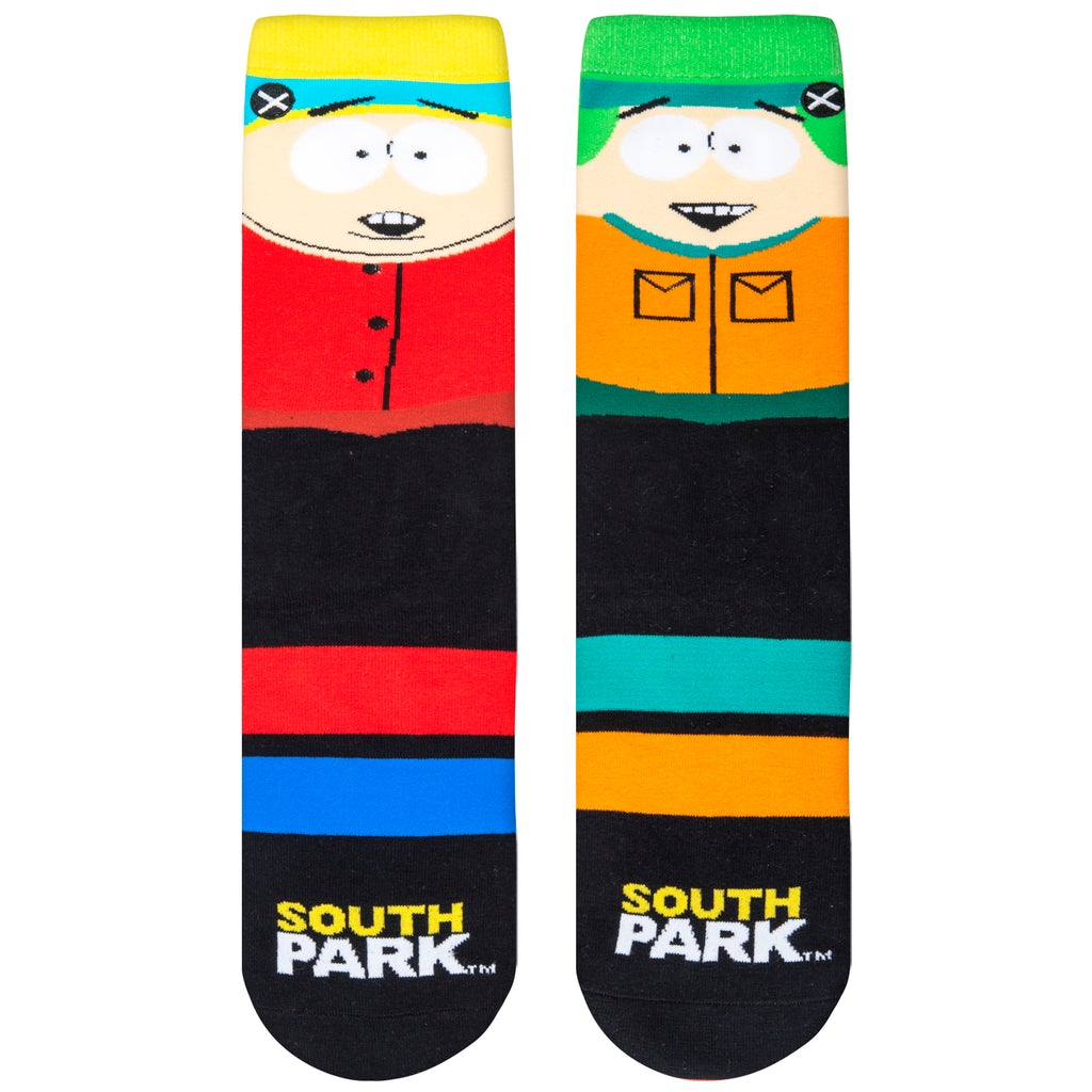 Odd Sox, South Park Socks, 5 Pack, Cartman Kenny Stan Kyle, Crew Socks,  Fun, 5 Pack South Park, Large : : Clothing, Shoes & Accessories