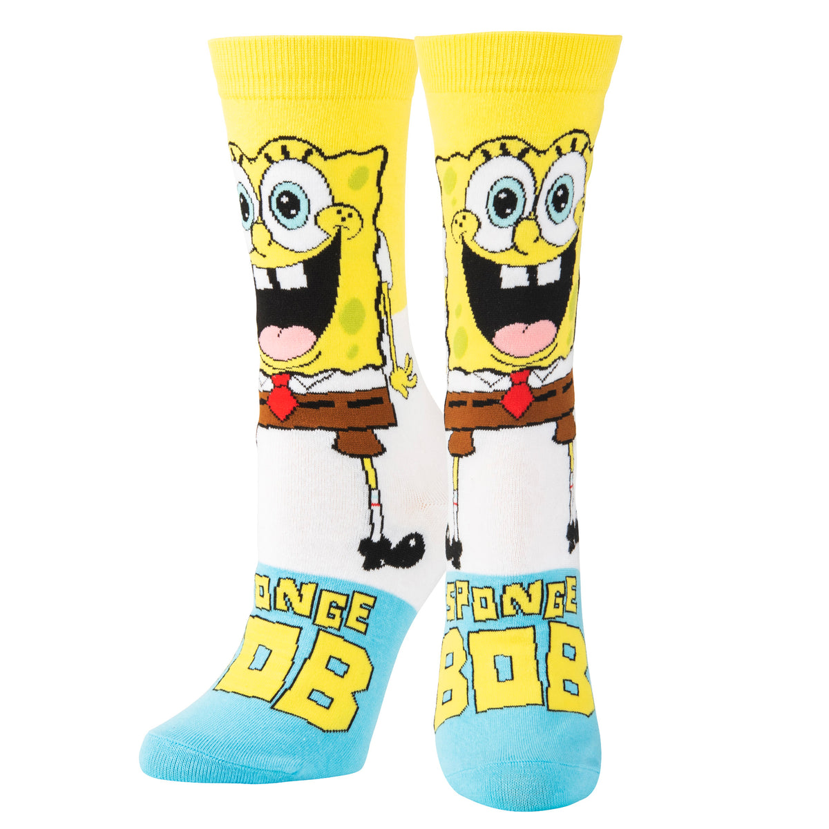 SpongeBob (Women's Socks) – Mike's Wild Crazy Socks