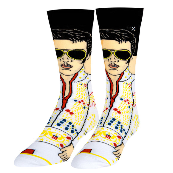 Elvis Eagle Jumpsuit (Men's Socks)