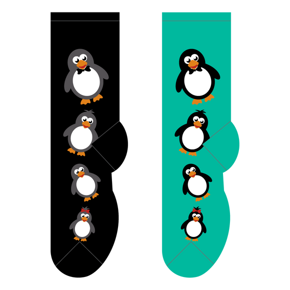 Foozys Penguin (Women's Socks)
