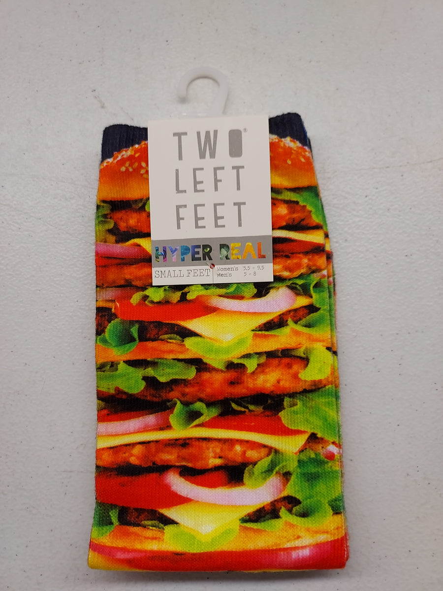Two Left Feet Hyperrealistic Series: Mega Stack (Unisex Socks) – Mike's  Wild Crazy Socks