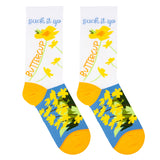 Suck It Up Buttercup - Women's Crew Socks