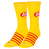 Lays Stripes - Men's Yellow Socks