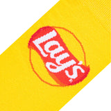 Lays Stripes - Men's Yellow Socks