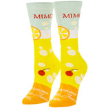 Mimosa Recipe - Women's Multi Color Graphic Socks