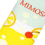 Mimosa Recipe - Women's Multi Color Graphic Socks