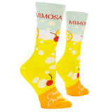 Mimosa Recipe - Women's Multi Color Graphic Socks