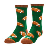 Football - Kids Socks Ages 7-10 Green Socks