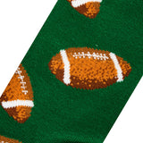 Football - Kids Socks Ages 7-10 Green Socks
