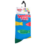 Swedish Fish - Women's Multi Color Crew Socks
