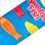 Swedish Fish - Women's Multi Color Crew Socks