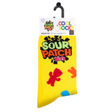 Sour Patch Kids - Women's Yellow Crew Socks