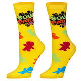 Sour Patch Kids - Women's Yellow Crew Socks