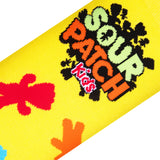 Sour Patch Kids - Women's Yellow Crew Socks