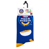Kraft Mac & Cheese - Women's Blue Crew Socks