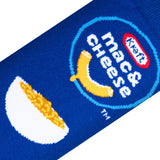 Kraft Mac & Cheese - Women's Blue Crew Socks