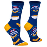 Kraft Mac & Cheese - Women's Blue Crew Socks