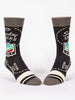 Blue Q "Sunday Football Socks...Nothing Else Matters" - Men's Football Socks