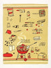 Blue Q - "I'll Feed All You Fuckers." Screen-Printed Kitchen Towel