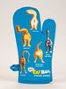 Blue Q -  "Catt Butt Oven Mitt" - Oven Mitt