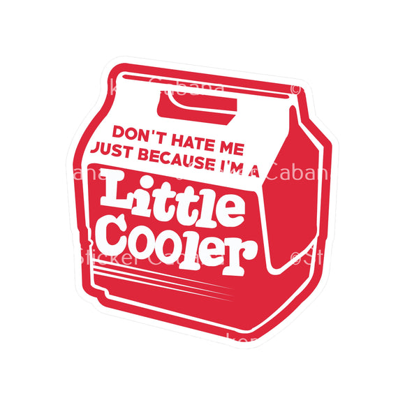 Sticker (Large & Small Options): 