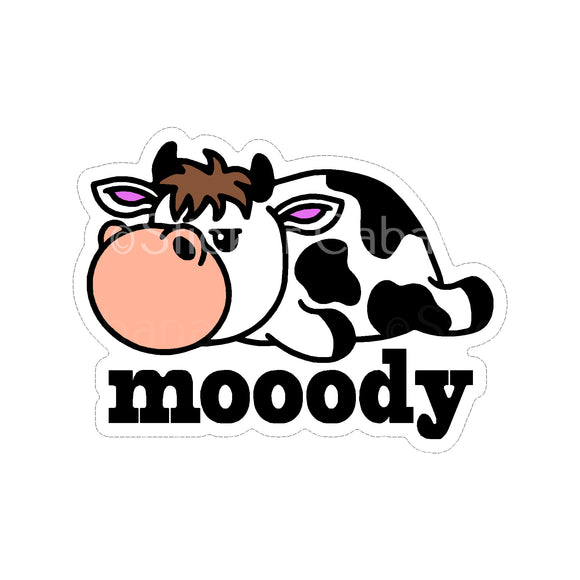 Sticker (Large & Small options): 
