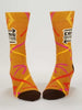 Blue Q "Captain Distraction" - Men's Orange Socks