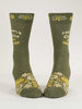Blue Q "Frequently Childlike Often Immature" - Men's Green Socks