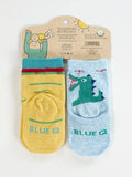 Blue Q "I Love Your Face/If You Drop Me I'll Remember" - Baby Socks