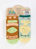Blue Q "Certified Cuddle Bug/I Bet I Can Make Us Both Cry" - Baby Socks