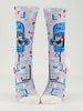 Blue Q "Fuck Off, I'm Gaming" - Women's Blue Crew Socks