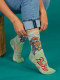 Blue Q "Boss Kitty" - Women's Cat Crew Socks