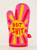 Blue Q -  "Hot Shit" - Oven Mitt