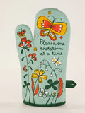 Blue Q -  "Please One Shitstorm At A Time" - Oven Mitt