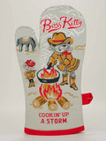 Blue Q -  "Boss Kitty" - Oven Mitt