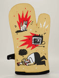 Blue Q -  "Its A Great Day to Yell At Football" - Oven Mitt