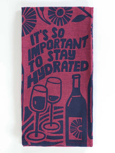 Blue Q - "Bitch I AM The Secrete Ingredient." Screen-Printed Kitchen Towel