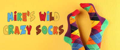 Mike&#39;s Wild Crazy Socks