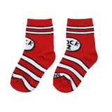 Kids Socks Ages 4-7: Dr. Seuss Style Sock 1 And Sock 2