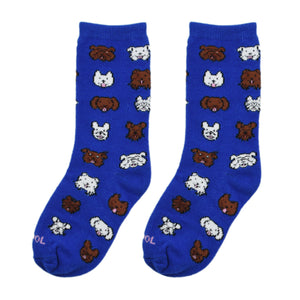 Kids Socks Ages 7-10: Doggos