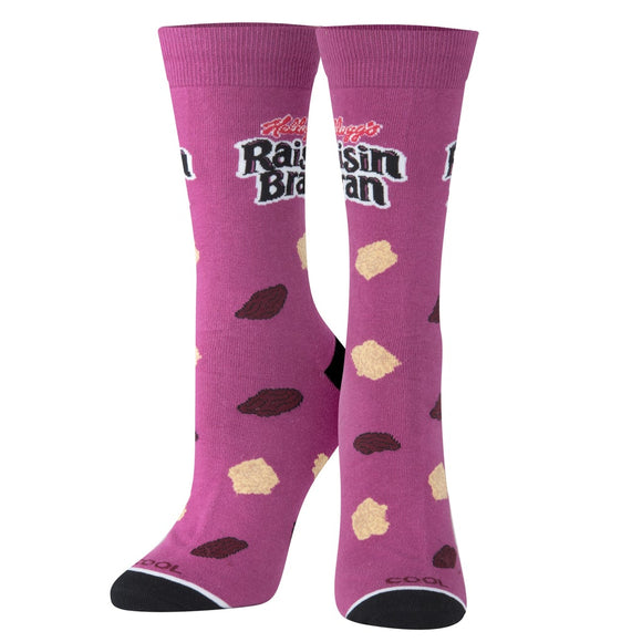 Raisin Bran (Men's Socks)