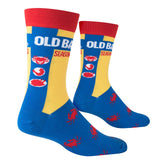 Old Bay Seasoning (Men's Socks)