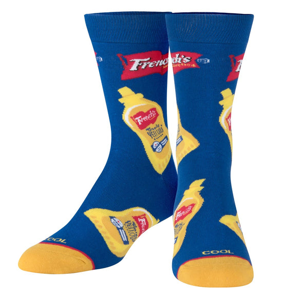 French's Mustard (Men's Socks)