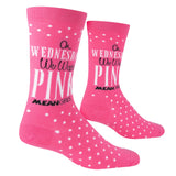 Mean Girls - On Wednesdays We Wear Pink (Women's Socks)