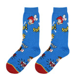 Snap, Crackle, and Pop (Women's Socks)