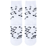 Music Notes (Women's Socks)
