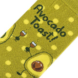 Avocados Toasting (Women's Socks)