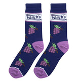 Welch's Grape Juice (Men's Socks)
